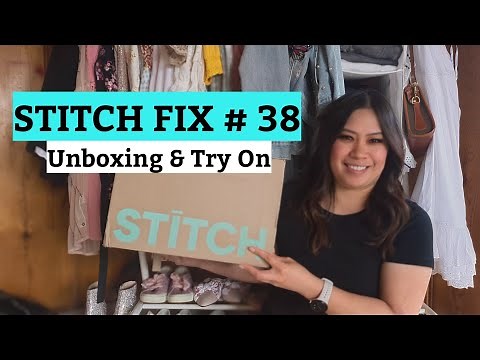 STITCH FIX Unboxing and Try-on Box#38 Stitch Fix Review