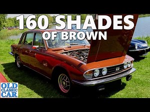 WHERE have all the brown cars gone? celebrating brown, beige & bronze coloured cars 1920s - 1970s