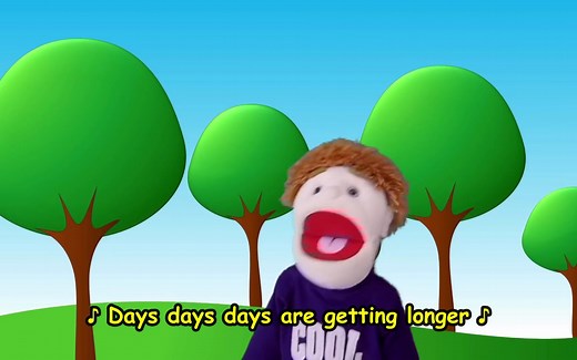 春天英语儿歌超有旋律 一听就会爱上这首儿歌 Children's Spring Song