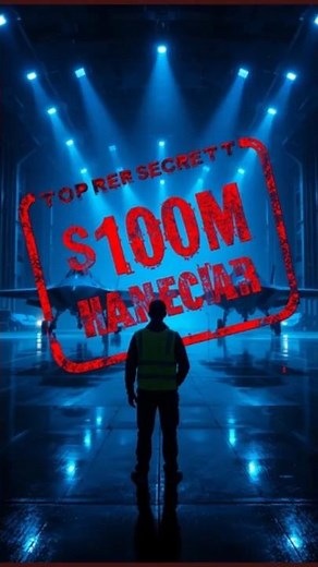 Inside a $100 Million Air Force Hangar 💰✈️ What Really Happens Behind Closed Doors #fighterjet