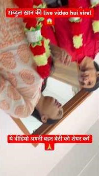 Abdul Khan's live video went viral 😱