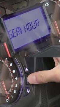 Don't Forget to Reset Your Service Light on Polaris RZR XP/XP4 Turbo