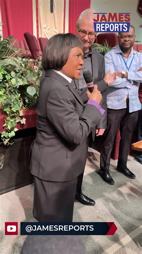 Black American pastor who once preached in Haiti returns with a new mission: fighting to protect TPS for Haitians living in the United States. | JAMES PIERRE