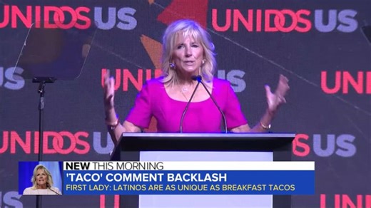 Jill Biden ‘taco’ comment backlash