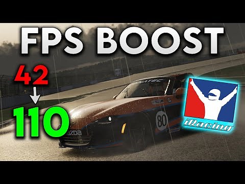 Ultimate iRacing Graphics and FPS Boost Guide! - 2024 Edition