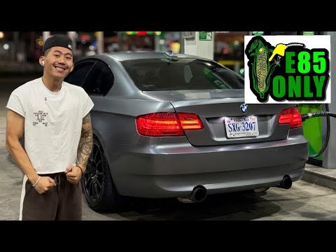 The struggles of going full e85 on your big turbo 335i n54…