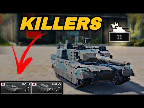 Why Top Players Use This Tank | 11 Kills | War Thunder Mobile