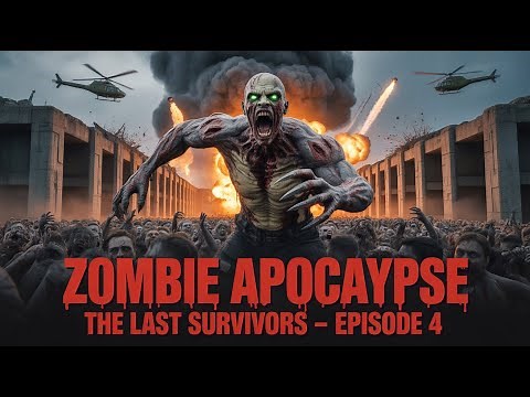 Zombie Apocalypse: The Last Survivor – Horror Short Film 4K | Episode 4