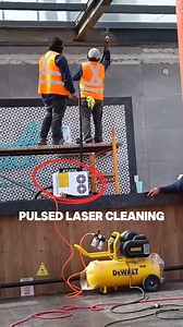 71K views · 271 reactions | Mexico Customer Review: Laser Cleaning at Heights  Hear it straight from our customer in Mexico! Their 200W pulsed laser handled tough wall grime at high elevation with ease. Reliable performance, glowing feedback! #lasercleaning #hantencnc #customerfeedback #lasertechnology #HANTENCNC #RustRemoval #SatisfyingVideo | Jinan Hanteng Laser Technology Co.,Ltd. | Facebook