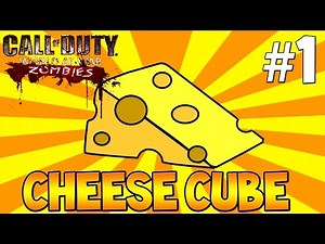 Custom Map zombie : La Map de mes abonnés faisons fondre le fromage !!