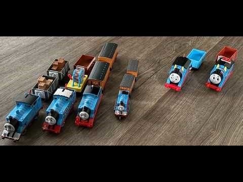 Best Motorized Thomas the Train for "Stop Motion" Videos