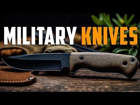 15 Ultimate Military Tactical Knives for Survival and Self Defense