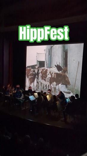 Playing my own composition with the Falkirk Traditional Music Project at the Hippodrome for HippFest