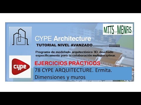 78 CYPE ARQUITECTURE. Ermita. Dimensiones y muros