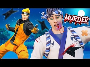 NARUTO wird KILLER im Fortnite MURDER Modus!
