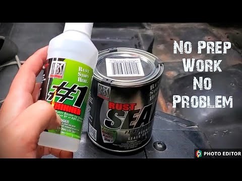 KBS Seal vs Rust-Oleum paint. Which one is better?