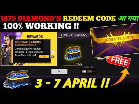 FREE FIRE REDEEM CODE TODAY 4 APRIL REDEEM CODE FREE FIRE | FF REDEEM CODE TODAY 4 APRIL 