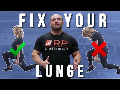 10 Lunge Mistakes and How to Fix Them