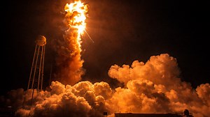 The rocket disaster that turned an ISS mission into a fireball