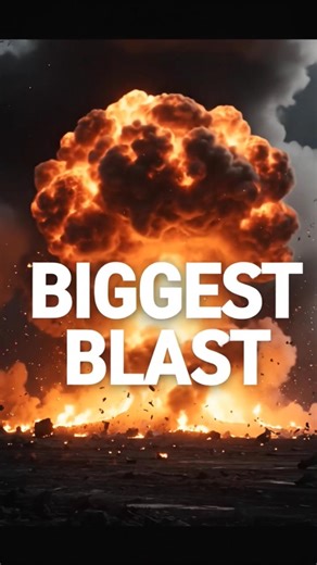 The Biggest Explosion Scene Ever Filmed 🔥 #shorts