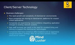 Mind Luster - Learn 20 Client Server Technology