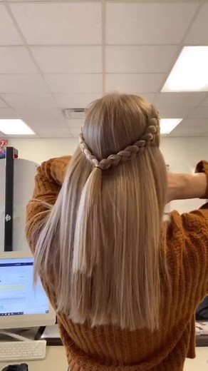 Hair tutorial:)))) #happythanksgiving #itsblackfriday #JumanjiChallenge #justdancemoves #foryoupage #foryou #holidayszn #hair #hairtutorial #braids