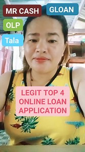 108K views · 166 reactions | Legit TOP 4 ONLINE LOAN APLLICATION ,DISCLIMER. HINDI KO PO KAYU ENI ENCOURAGE SA MGA LOAN APPLICATION ,, BUT ITS UP TO YOU , KUNG KAYA NYONG MGBYAD ##LOAN #GLOAN #MRCASH #lendingtips #TALA #finbro #utang #facebookreels #onlineloanapps #lifestyle #life #INVESTMENT #REELS #GCASH #HOWTOPAY #HOWTOLOAN | Gellow B. Antivo | Facebook