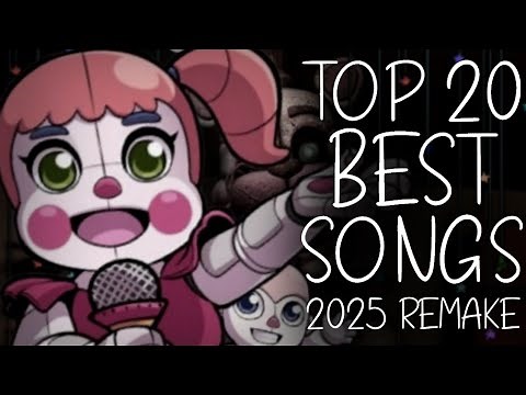 Top 20 BEST FNAF Songs (2025 Edition)