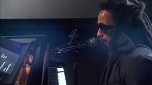 Last night performing “Calling All Angels” at the Oscars In Memoriam for all of the artists and filmmakers who made an indelible impact on the world of cinema. | Lenny Kravitz