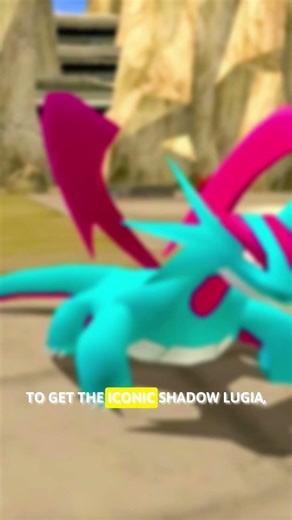 SHADOW LUGIA IS BACK! 😱 Pokémon XD Gale of Darkness on Switch 2! #shorts #viral #fyp