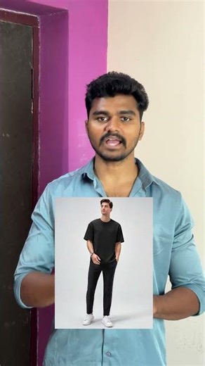 What to Wear When You Don’t Know What to Wear telugu🤯 #mensfashion #stylemistakes #collegelife