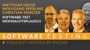 Software Testing: Weihnachtsplausch zu Software-Tests
