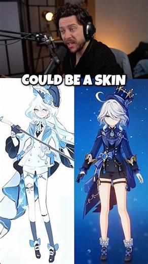 Genshin Character Concept Art Looks AMAZING