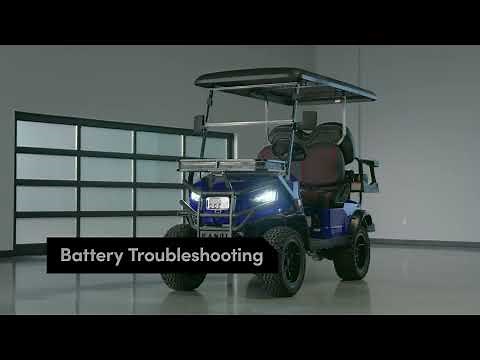 Kandi Golf Cart 12V Battery Troubleshooting and Replacement