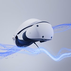 Connect with new worlds using PS VR2's revolutionary features. New video demonstrates: 👀 4K HDR display ↔️ 110-degree FOV 💆‍♂ Headset feedback 🖐️ Adaptive triggers & haptics ➕ plus more: play.st/PSVR2 | PlayStation