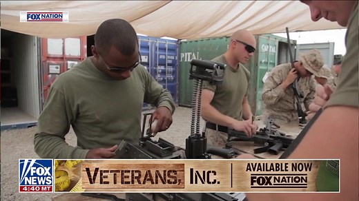 WATCH NOW: Joey Jones unveils his new FOX Nation show, “Veterans, INC.” The series highlights veterans who returned from war and built a business that gives back to their communities and service members. #HONORUSVETS | Fox News