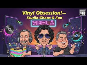 The Howard Stern Show | Gary Collects Vinyl