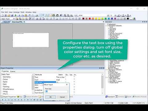 WinCC v7.4 Step By Step #8: WinCC Create Process Screens 🧑‍🎨 Learn SCADA Programming #WinCCGURU