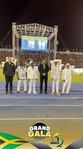 Legendary Reggae ambassadors, Third World @thirdworldband , were awarded citations by Prime Minister, the Honourable Andrew Holness, for their contribution to the Jamaican music industry.🇯🇲 Third World rocked the stage with an incredible performance after receiving their award💚 #Independence #Jamaica #JA62 #Celebration #OneLoveToTheWorld | Jamaica Cultural Development Commission ( JCDC)