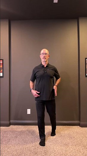 Split Stance Hold for Balance, Hip Stability & Better Control After 50