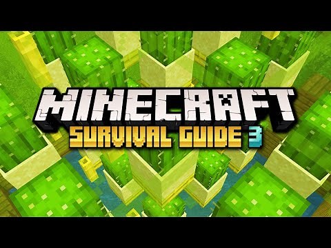 Automatic Cactus and Bamboo farms! ▫ Minecraft Survival Guide S3 ▫ Tutorial Let's Play [Ep.44]