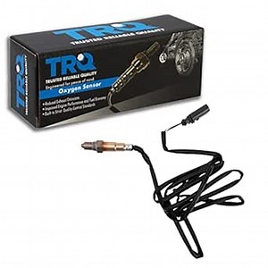 TRQ O2 Oxygen Sensor 4 Wire Narrow-Band Planar Compatible with 2000-2006 Audi A4, 2001-2006 Audi TT, 2002-2004 Audi A6, 2004-2009 Audi S4, 2001-2002 VW Eurovan