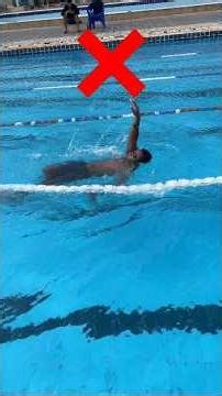 How to Learn Backstroke Swimming the Right Way
