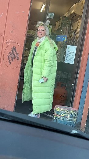 Outdoor Style: Lime Green Fashion and Car Interior