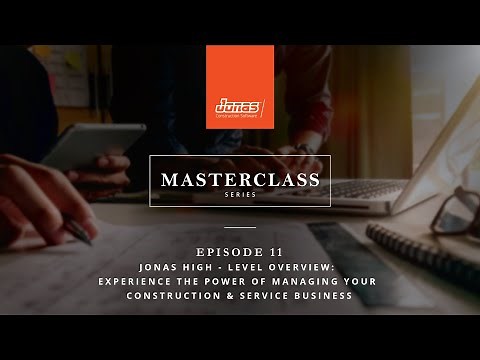 Jonas Masterclass Ep 11: Jonas High-Level Overview