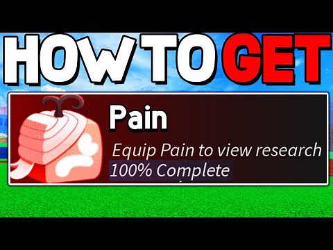 How to get SECRET PAIN ADMIN PANEL ABILITIES in Blox Fruits! Roblox