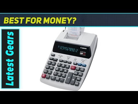 Canon P170-DH-3: The Ultimate Portable Printing Calculator for Business