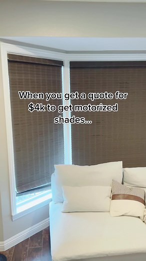Upgrade Your Home with Graywind Motorized Shades from Amazon