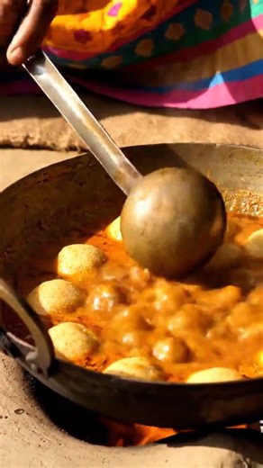 Gatty Ki Sabzi | Traditional Rajasthani Curry Recipe | Easy & Delicious Home Style #food #recipe#veg