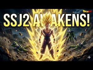 Gohan Awakens Super Saiyan 2 | Cell Juniors Destroyed | Perfect Cell Finally Feels Fear
